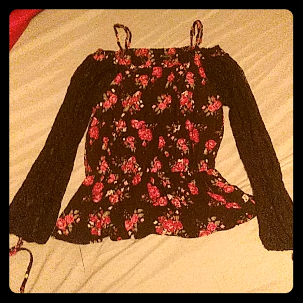 Women's long sleeve shirt